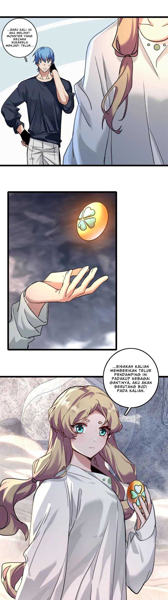 Let Me Game In Peace Chapter 121 Gambar 33