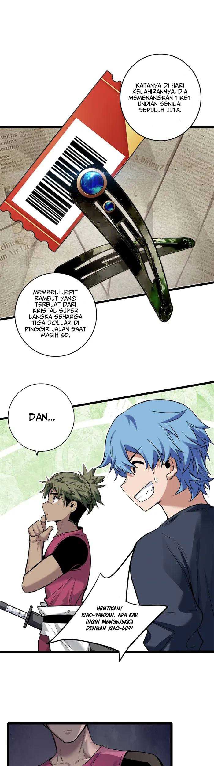 Let Me Game In Peace Chapter 121 Gambar 11