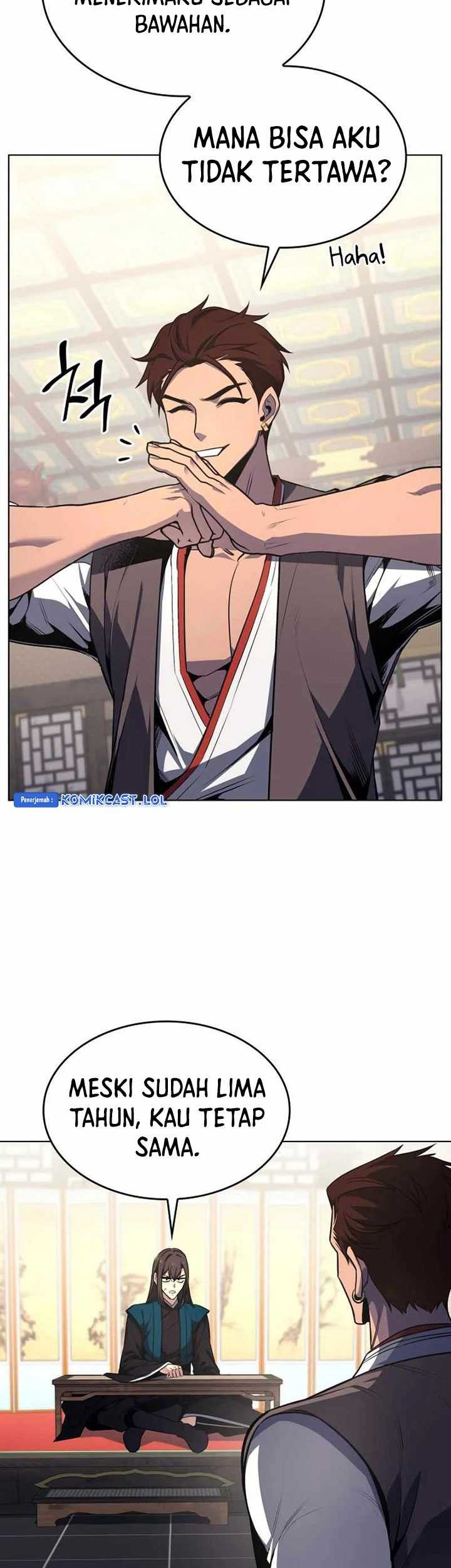 I Reincarnated As The Crazed Heir Chapter 111 Gambar 28