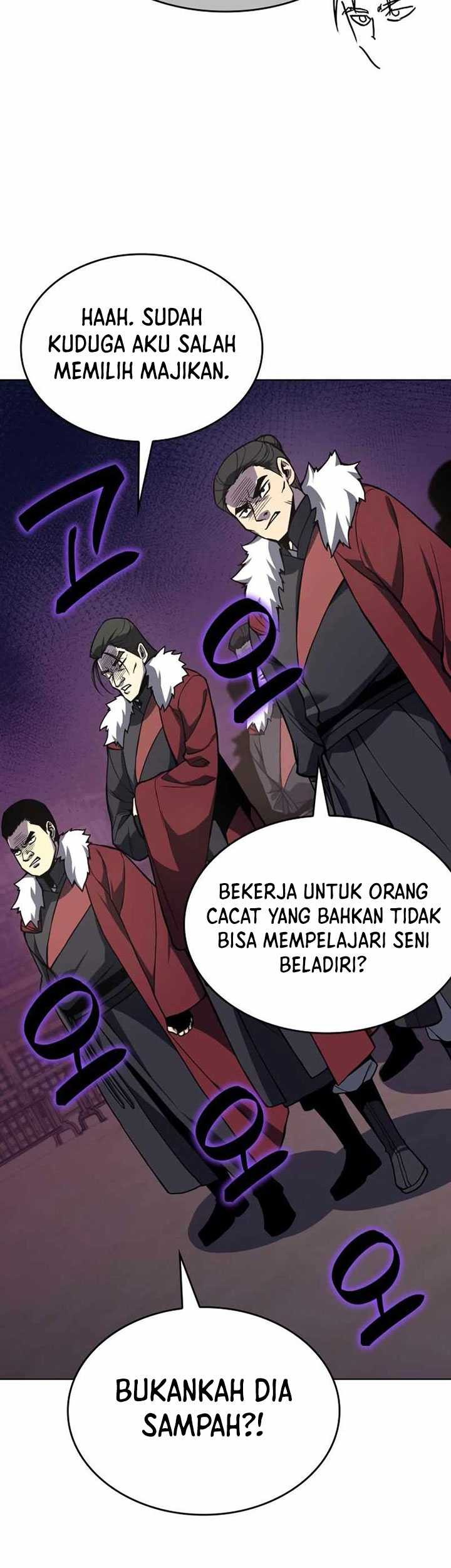 I Reincarnated As The Crazed Heir Chapter 111 Gambar 38
