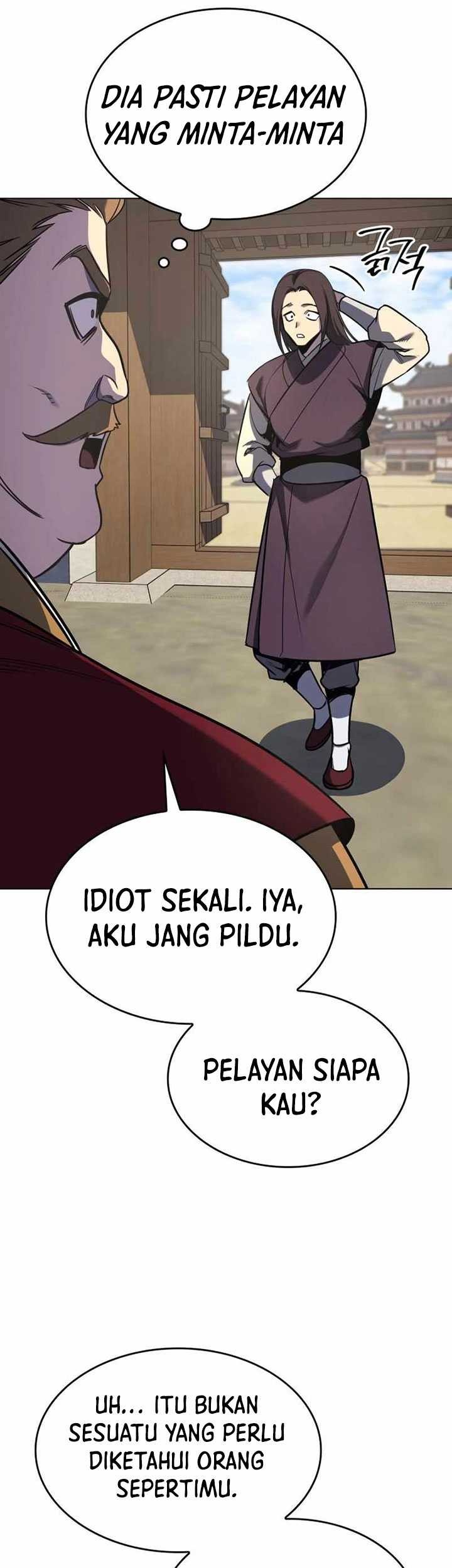 I Reincarnated As The Crazed Heir Chapter 111 Gambar 88