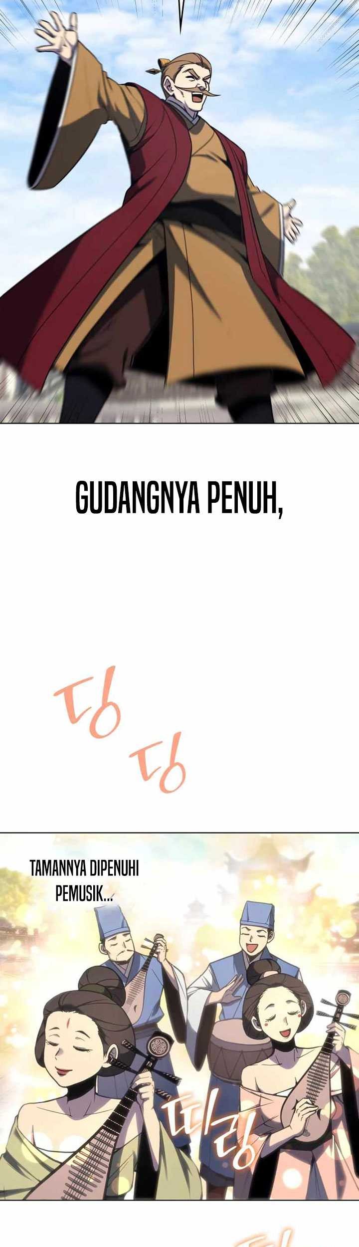 I Reincarnated As The Crazed Heir Chapter 111 Gambar 84