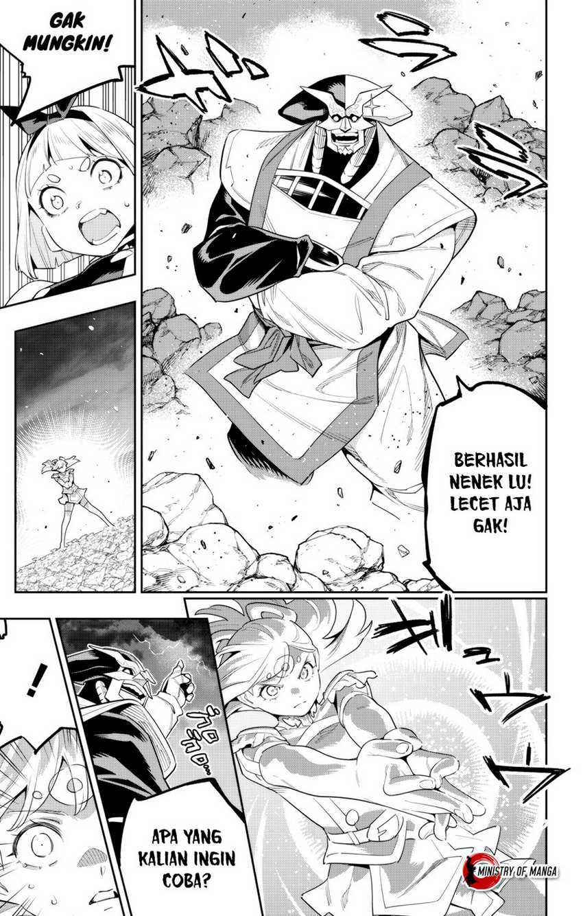 Mato Seihei no Slave Chapter 121 Gambar 16