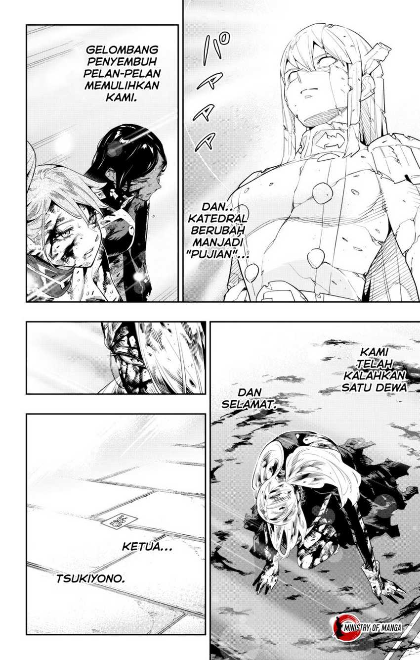 Mato Seihei no Slave Chapter 121 Gambar 3