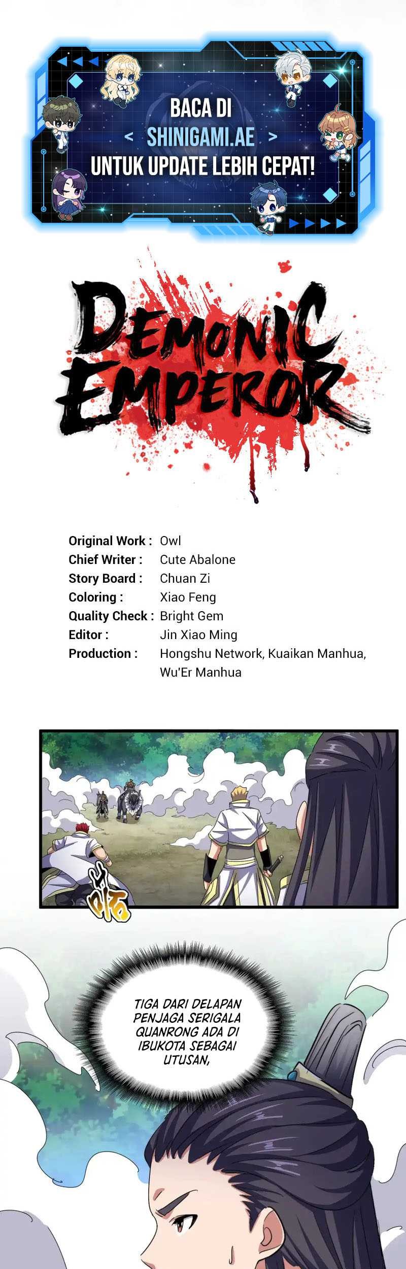 Manhua Magic Emperor Chapter 495 gambar nomor 2