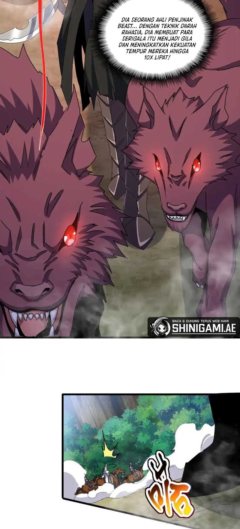 Magic Emperor Chapter 495 Gambar 4