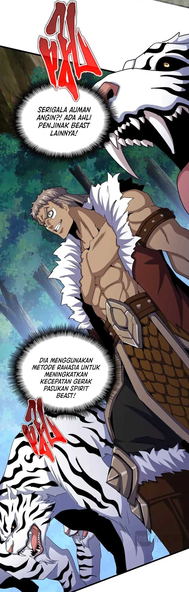 Magic Emperor Chapter 495 Gambar 5