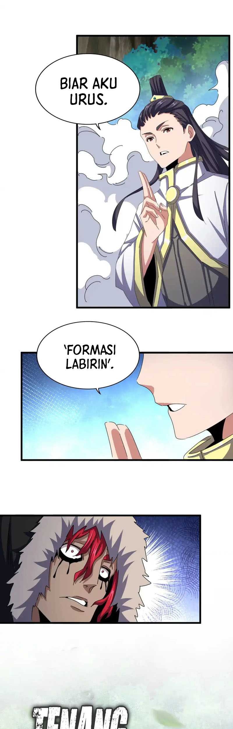 Magic Emperor Chapter 495 Gambar 9