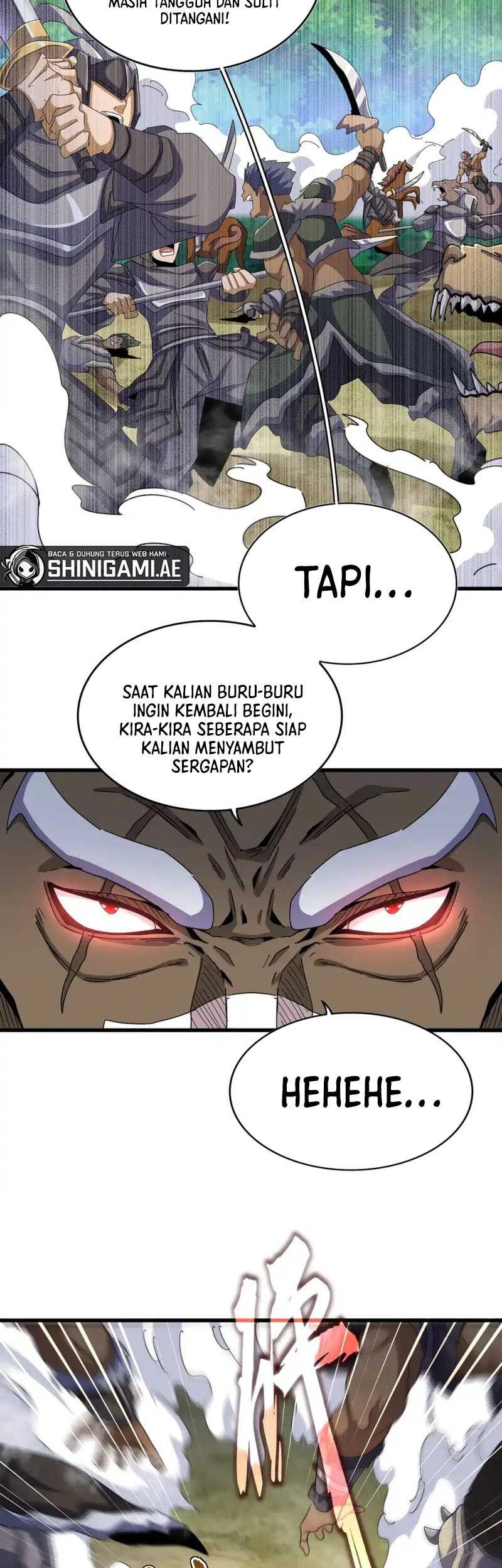 Magic Emperor Chapter 495 Gambar 11