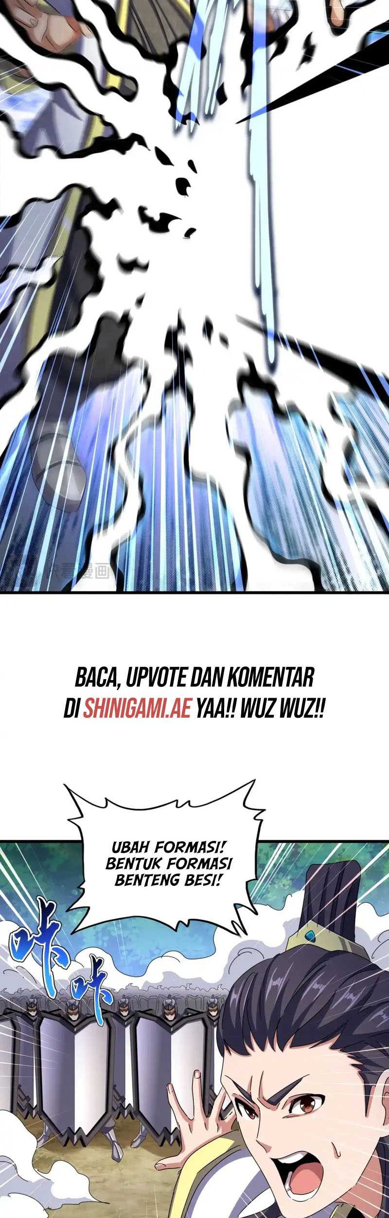 Magic Emperor Chapter 495 Gambar 14