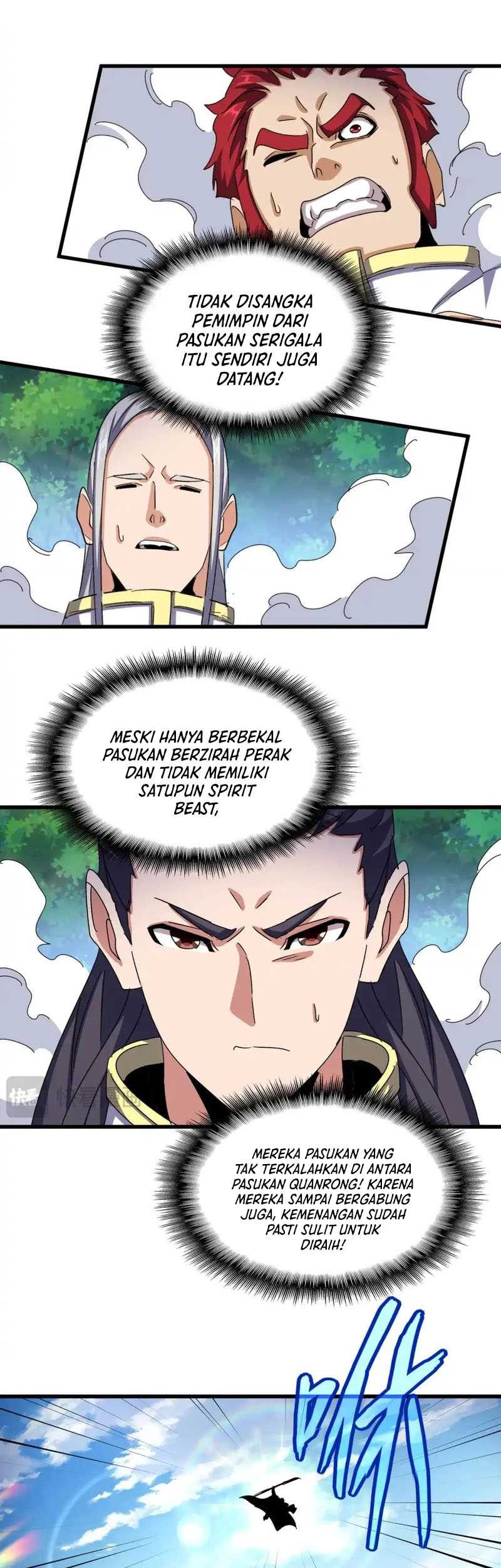 Magic Emperor Chapter 495 Gambar 17