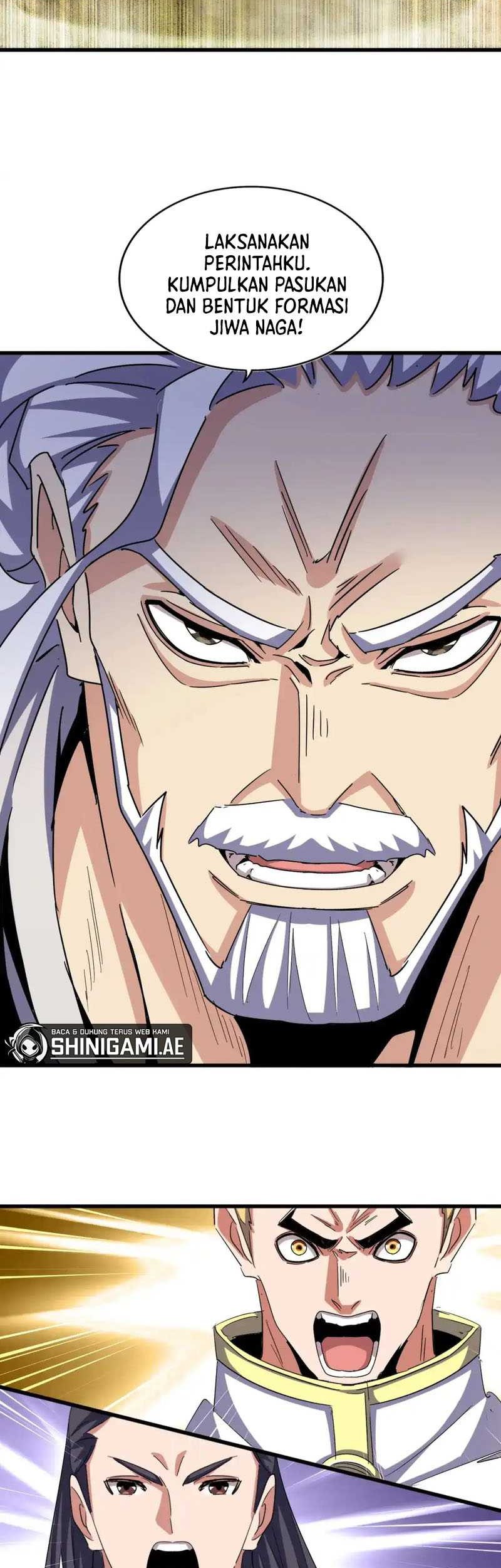 Magic Emperor Chapter 495 Gambar 19