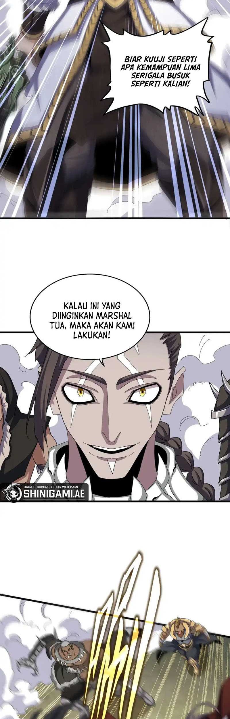 Magic Emperor Chapter 495 Gambar 22