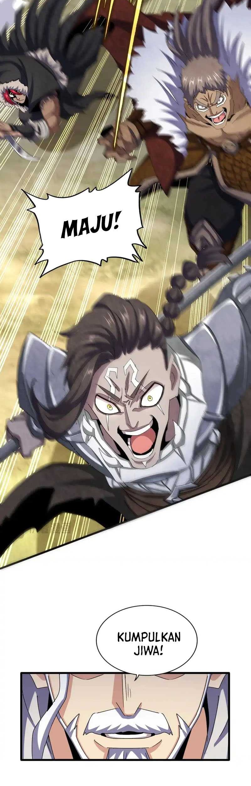 Magic Emperor Chapter 495 Gambar 23