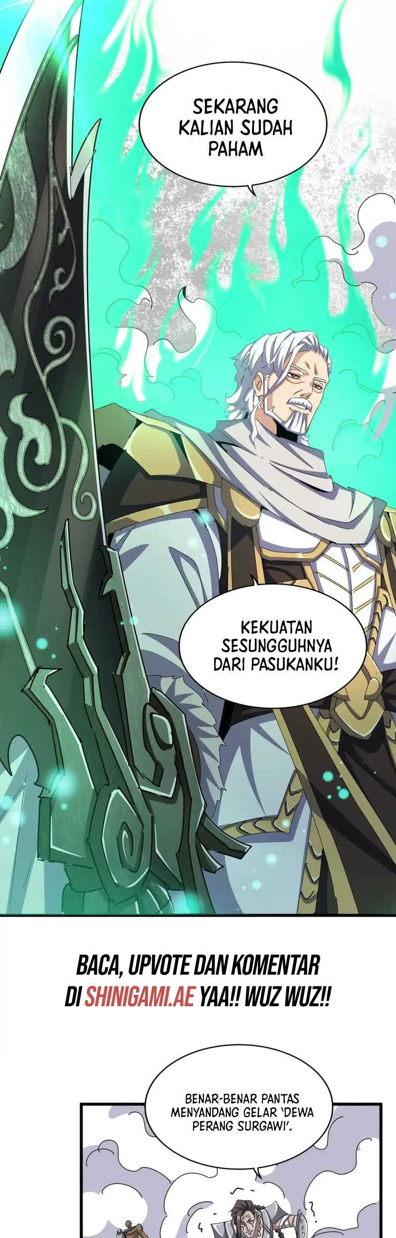 Magic Emperor Chapter 495 Gambar 29