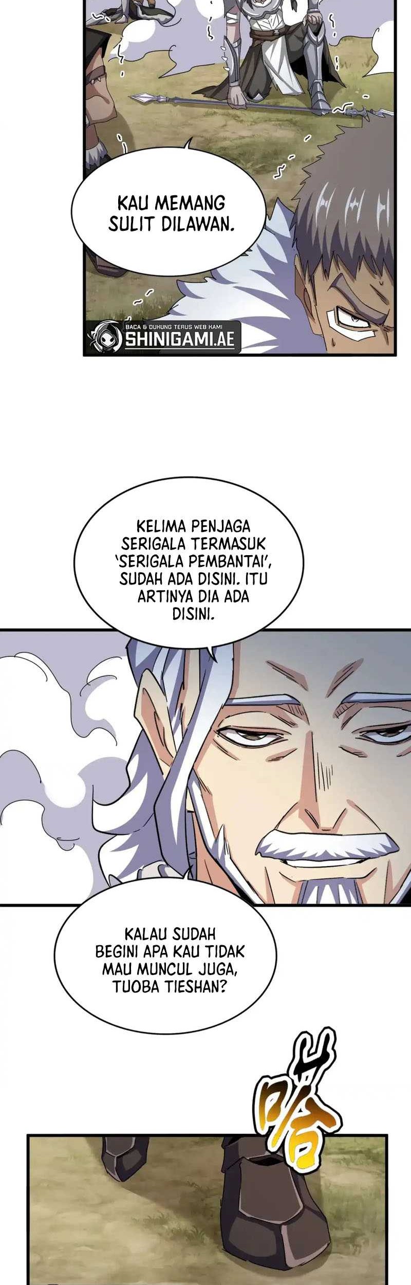 Magic Emperor Chapter 495 Gambar 30