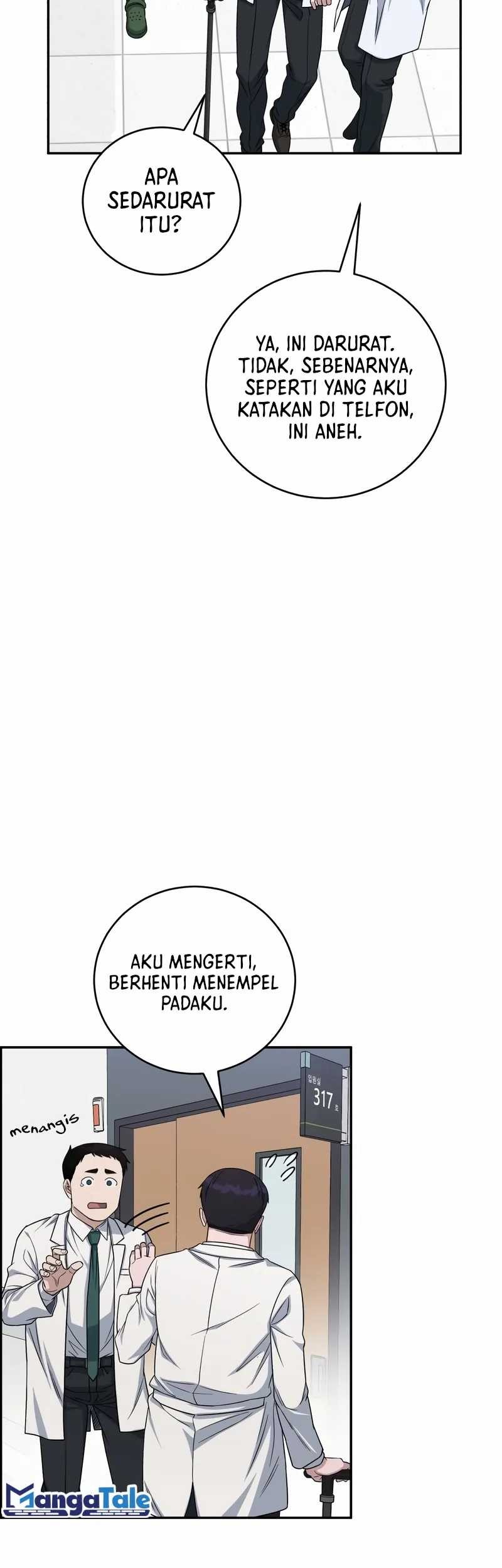 A.I Doctor Chapter 93 Gambar 12