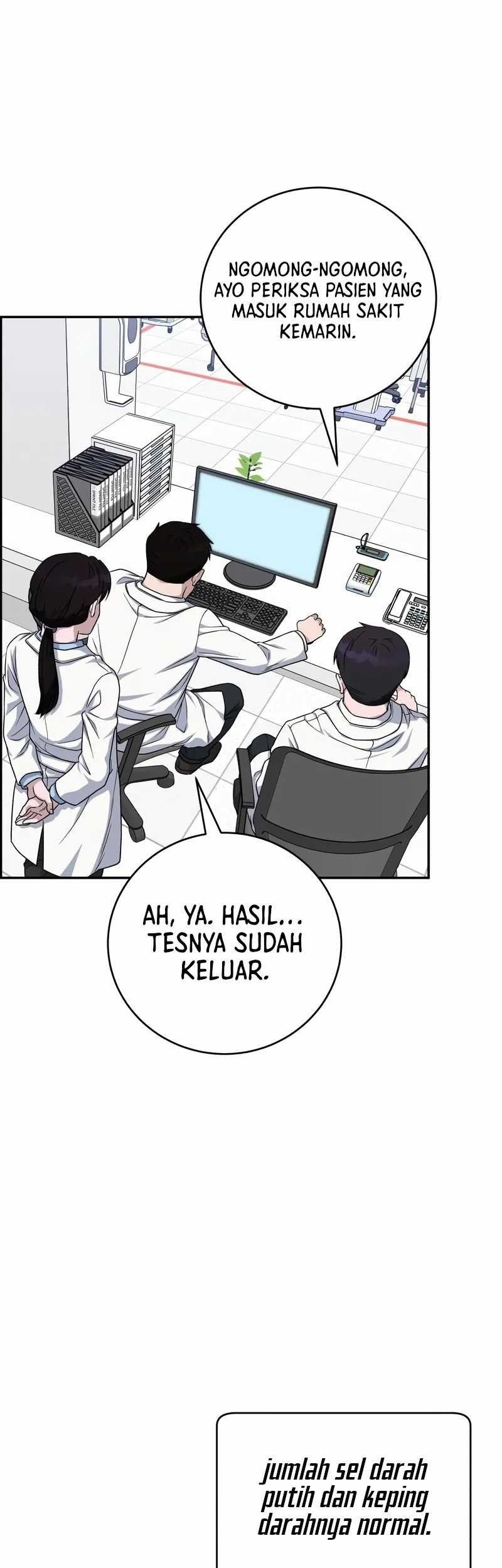 A.I Doctor Chapter 93 Gambar 42