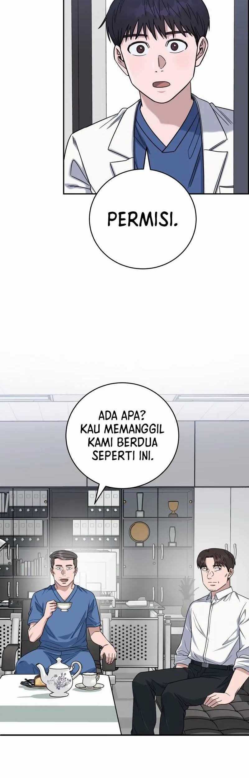 A.I Doctor Chapter 92 Gambar 39
