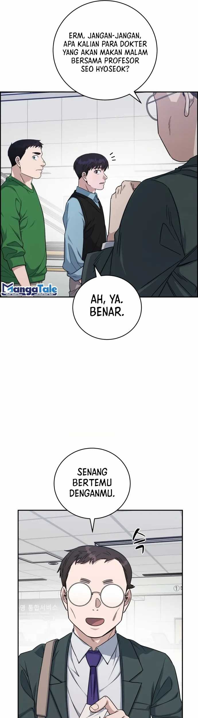 A.I Doctor Chapter 91 Gambar 8