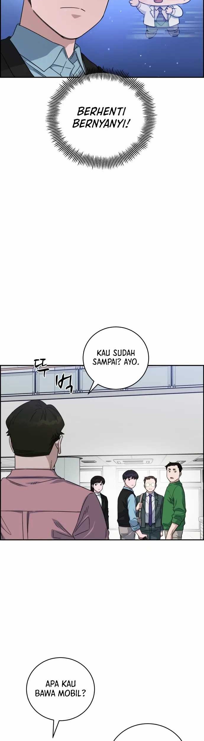 A.I Doctor Chapter 91 Gambar 11