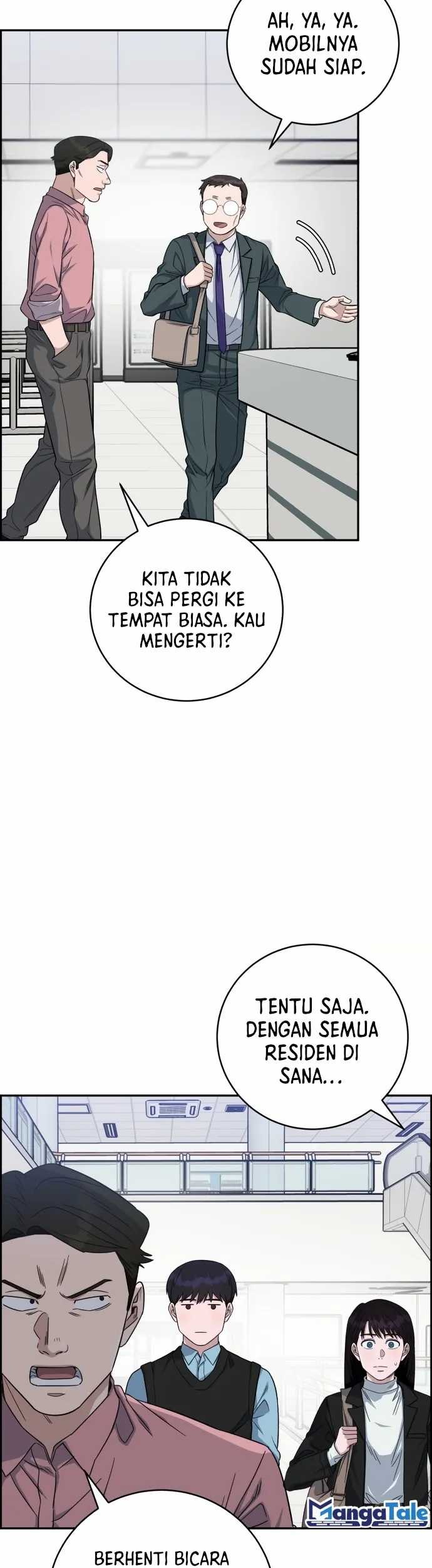 A.I Doctor Chapter 91 Gambar 12