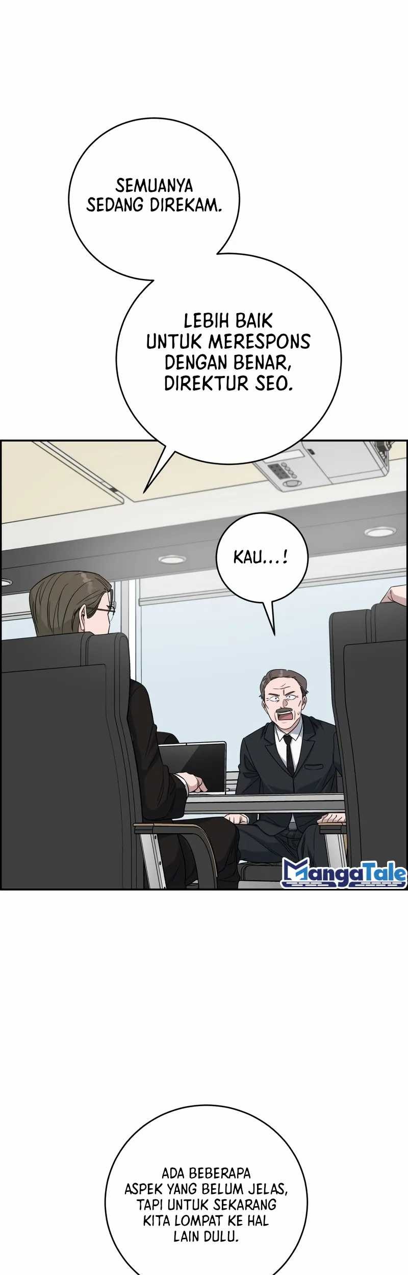 A.I Doctor Chapter 95 Gambar 49