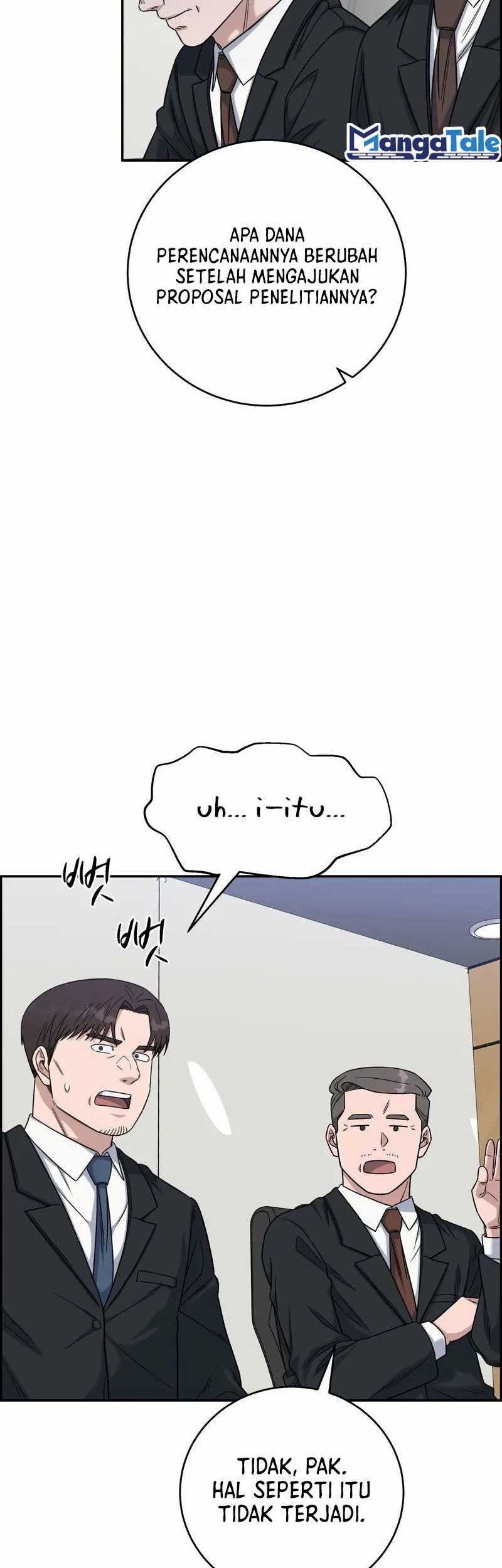 A.I Doctor Chapter 95 Gambar 58