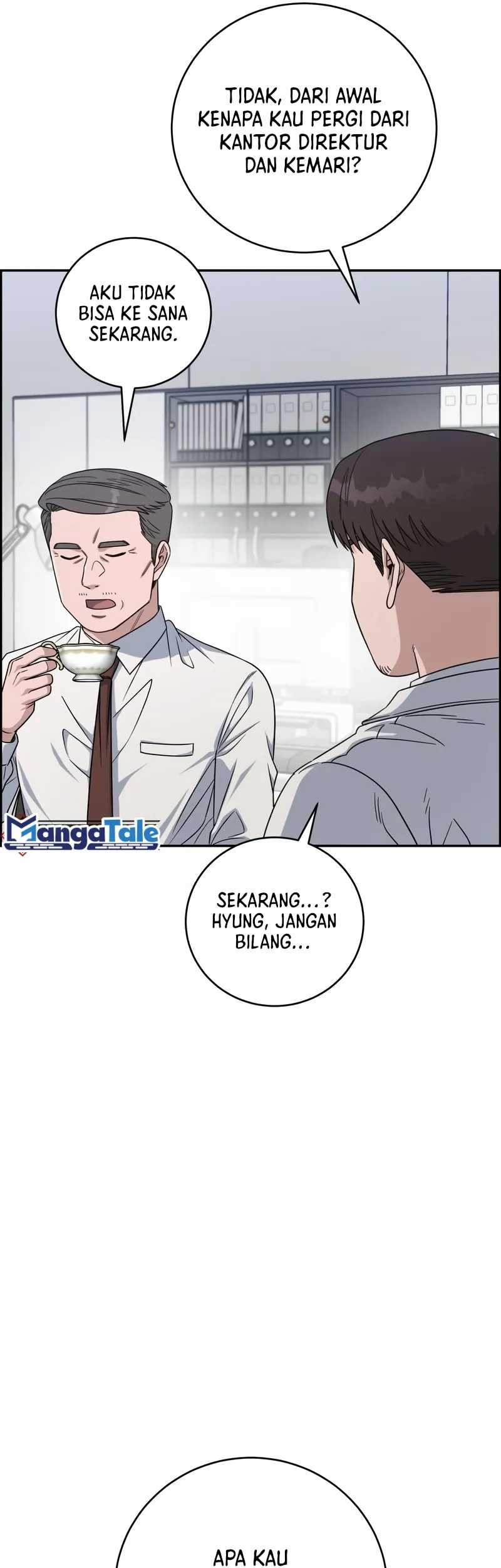 A.I Doctor Chapter 95 Gambar 7