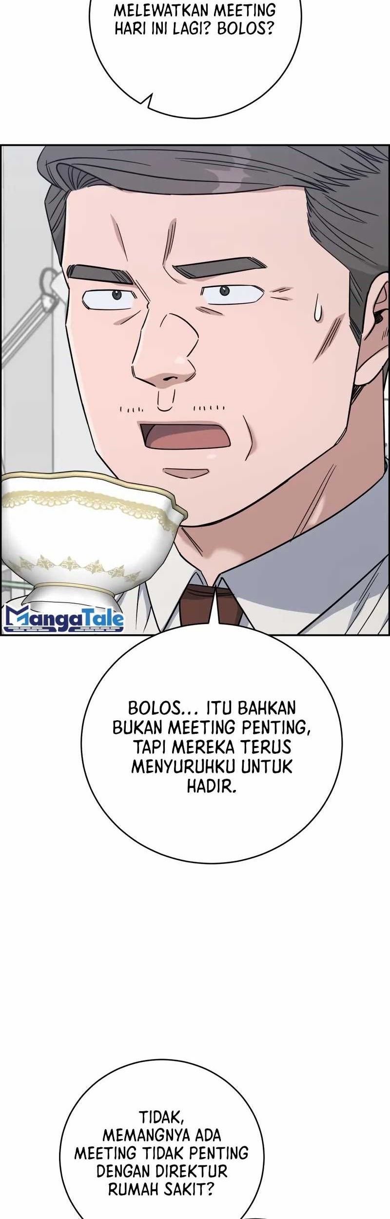 A.I Doctor Chapter 95 Gambar 8