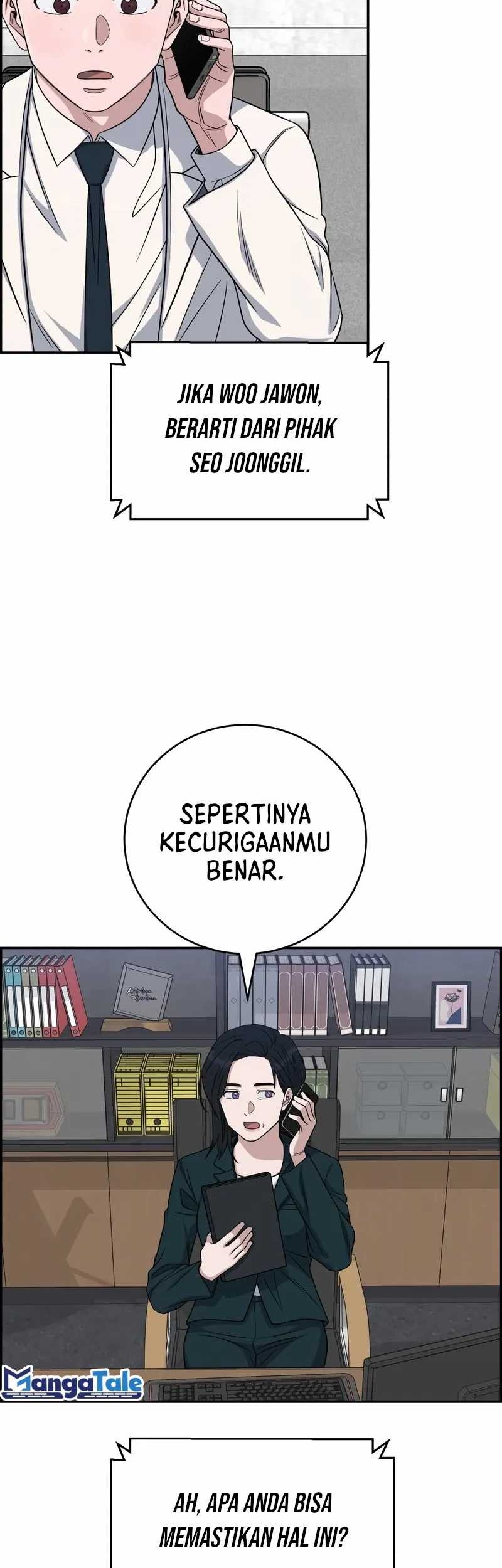 A.I Doctor Chapter 95 Gambar 20