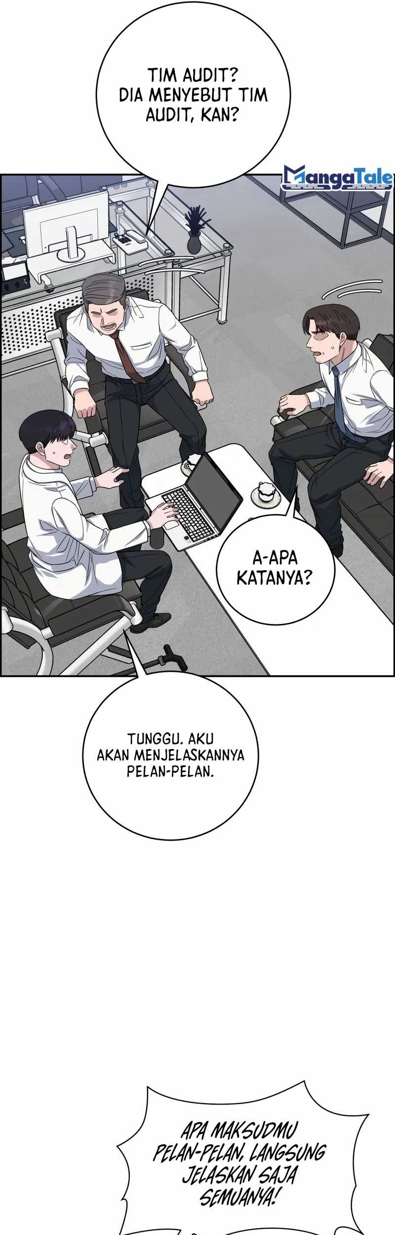 A.I Doctor Chapter 95 Gambar 25