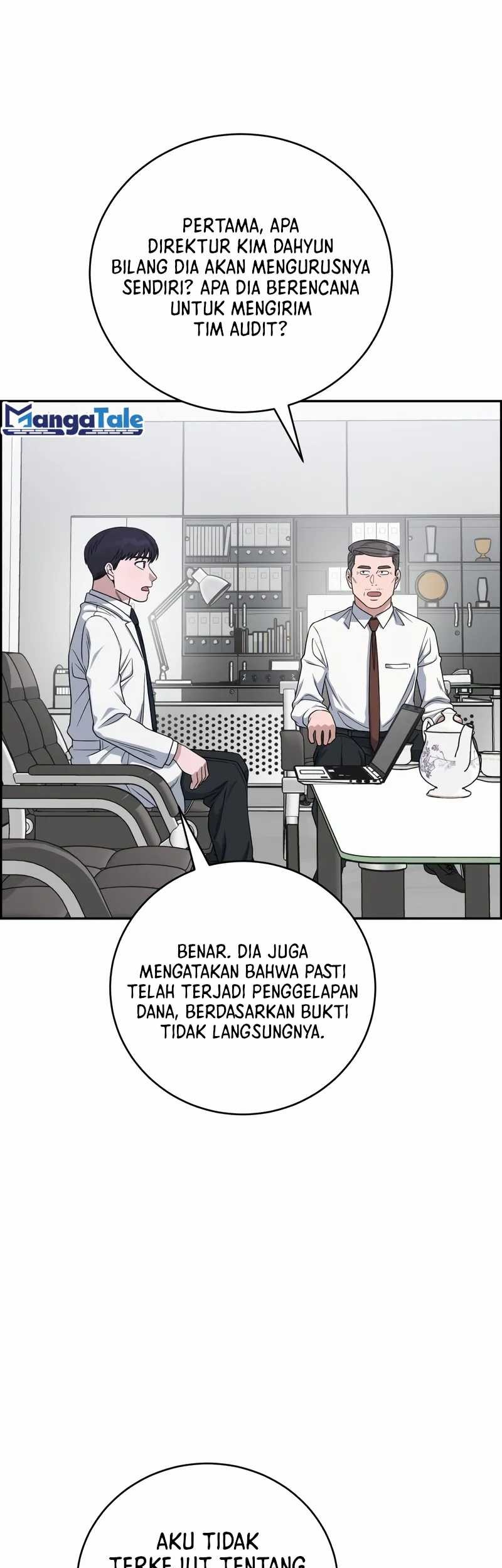 A.I Doctor Chapter 95 Gambar 29