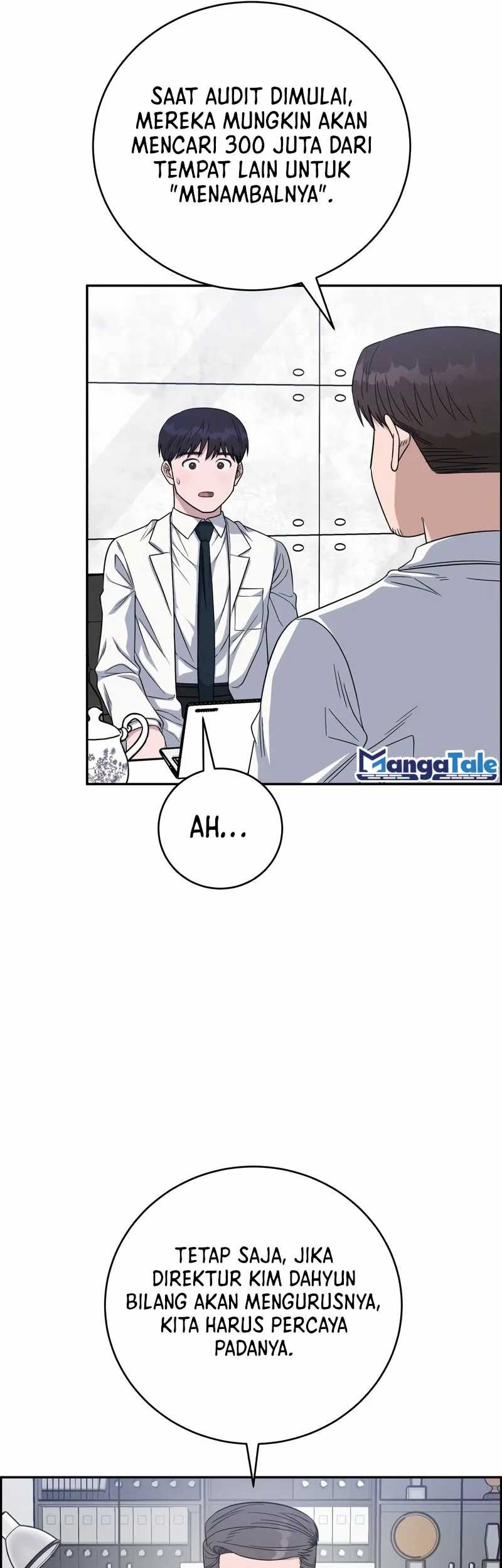 A.I Doctor Chapter 95 Gambar 31