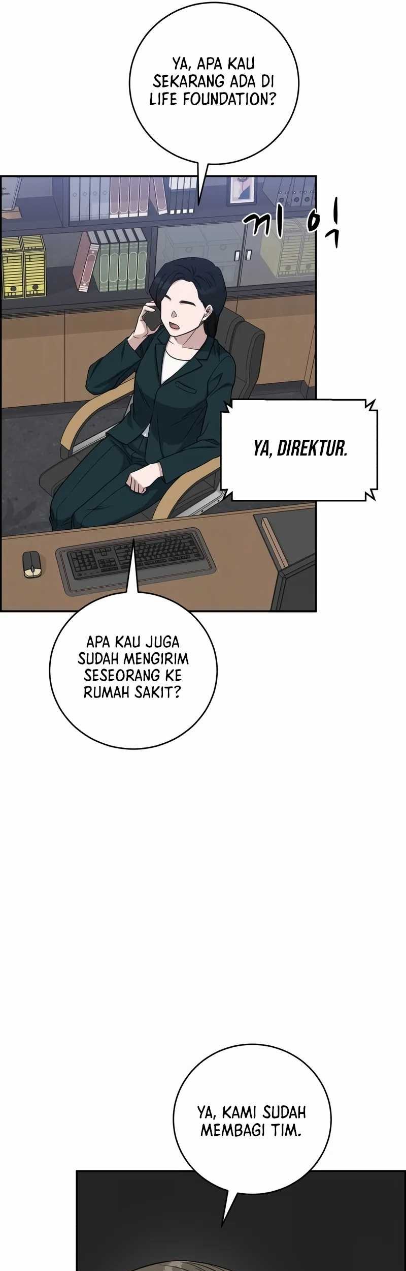 A.I Doctor Chapter 95 Gambar 37