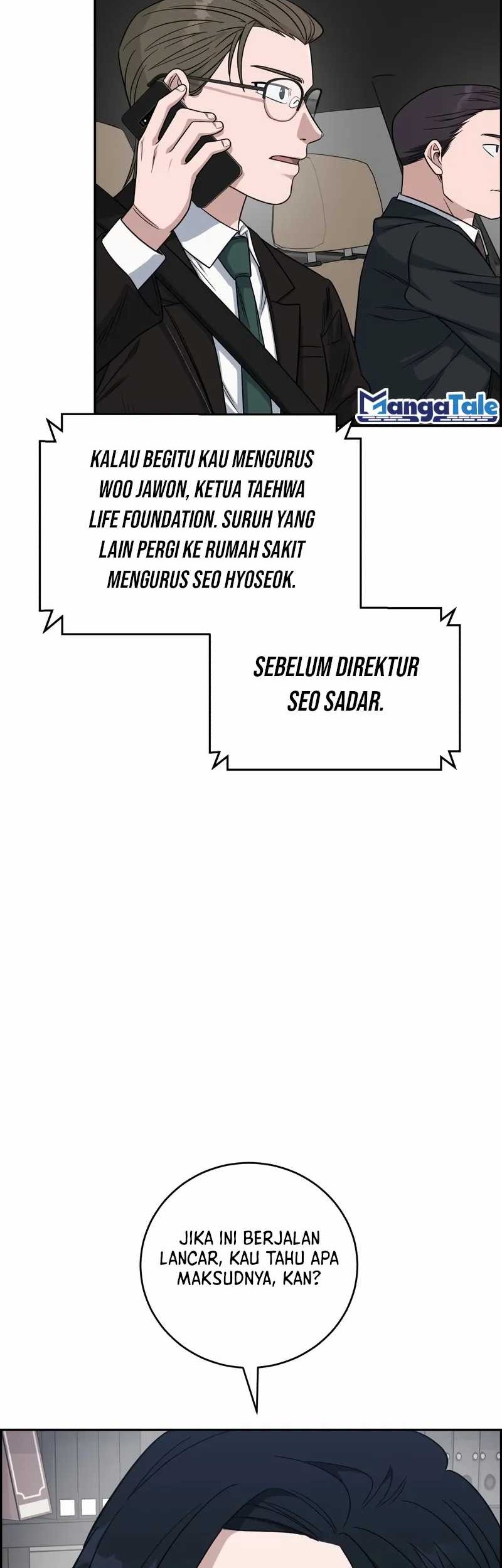 A.I Doctor Chapter 95 Gambar 38