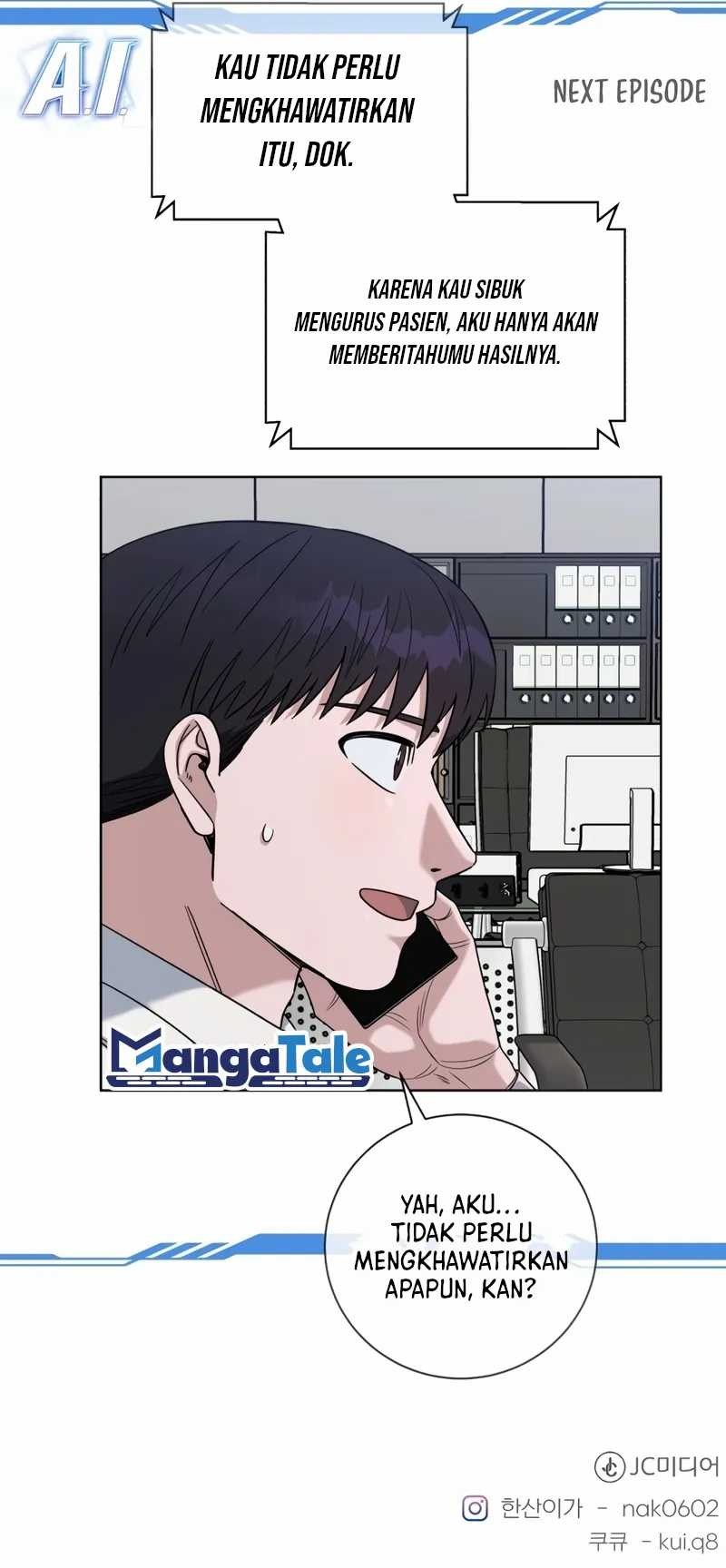 A.I Doctor Chapter 94 Gambar 65