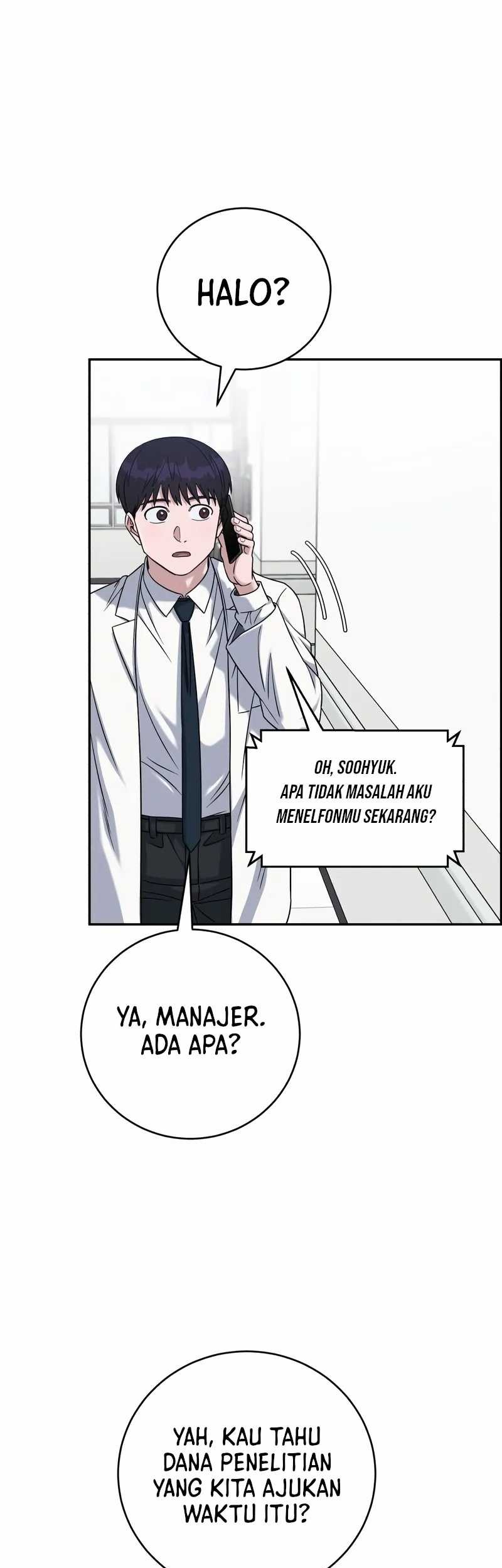 A.I Doctor Chapter 94 Gambar 61