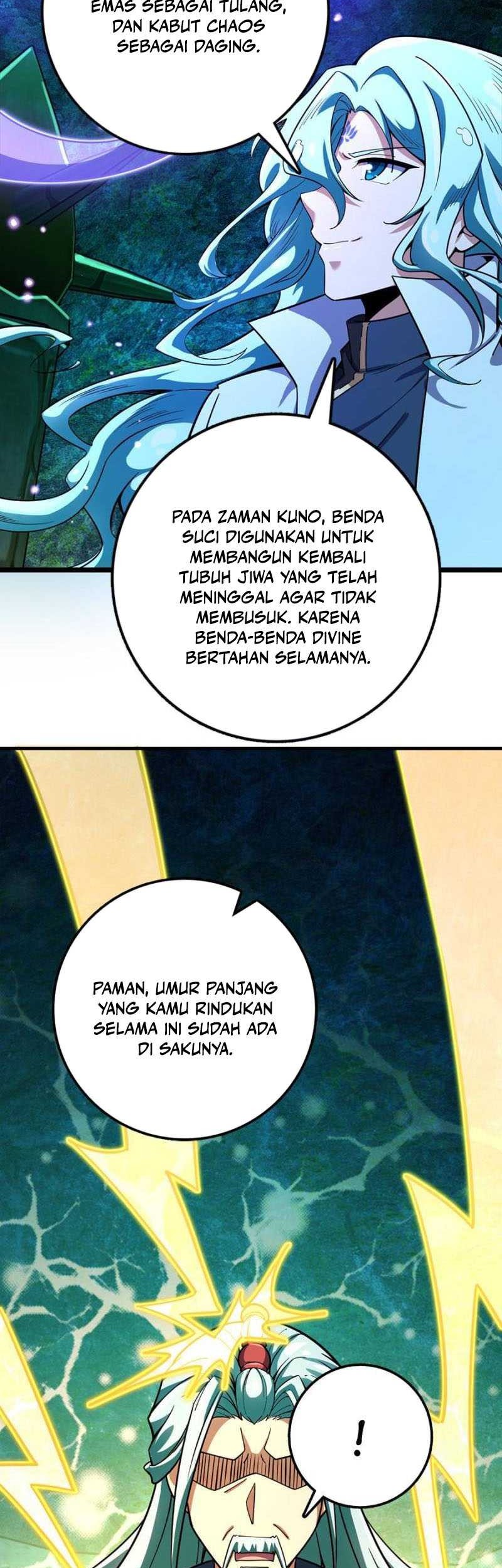 Spare Me, Great Lord! Chapter 408 Gambar 28