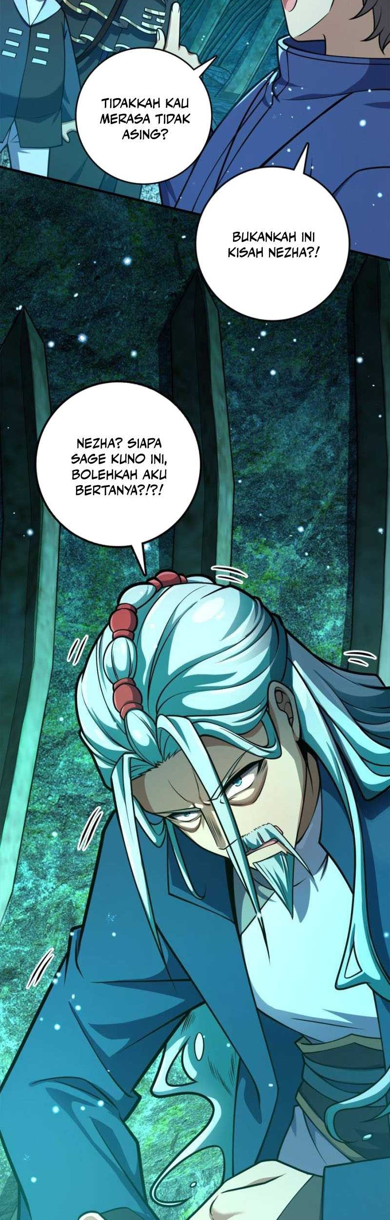 Spare Me, Great Lord! Chapter 408 Gambar 31