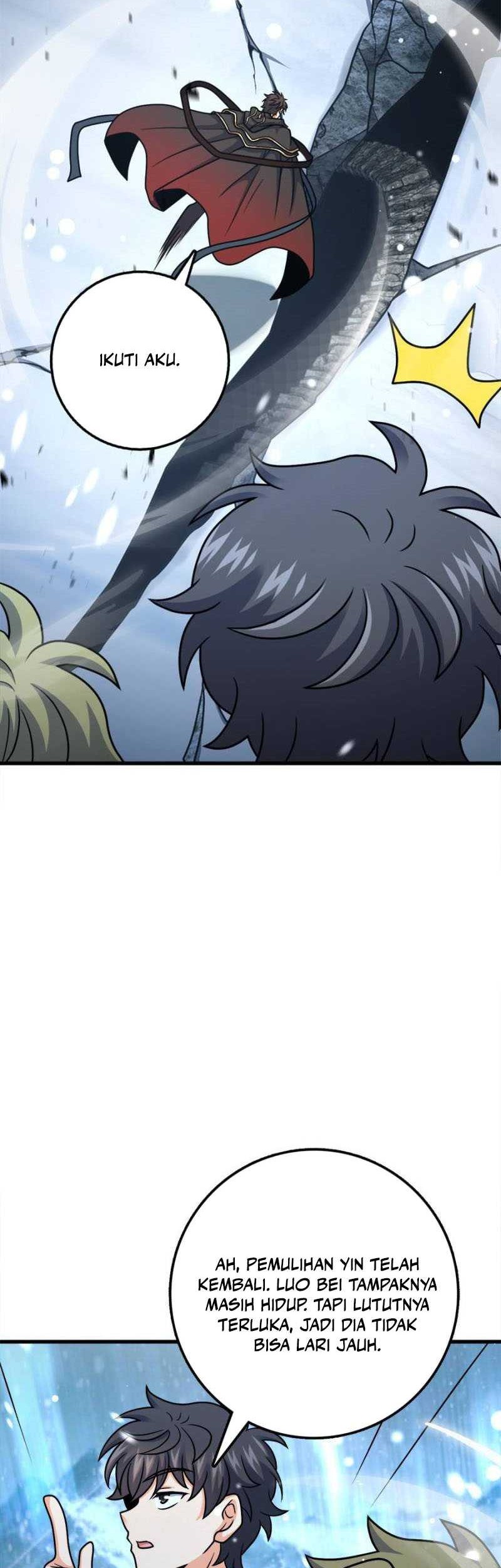 Spare Me, Great Lord! Chapter 406 Gambar 35