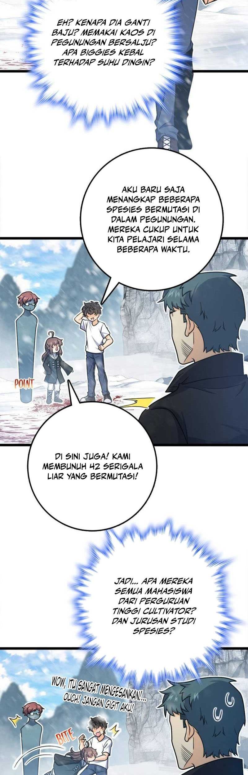 Spare Me, Great Lord! Chapter 404 Gambar 20