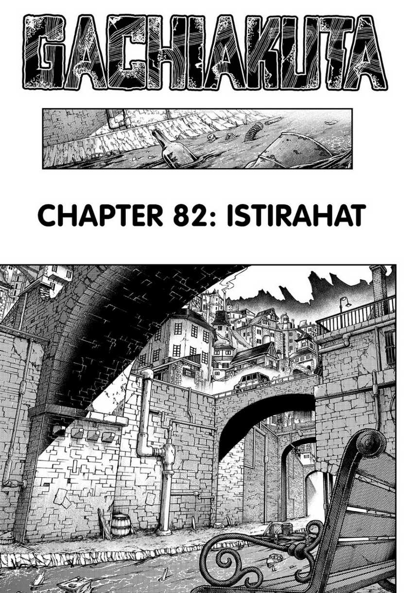 Manga Gachiakuta Chapter 82 gambar nomor 2