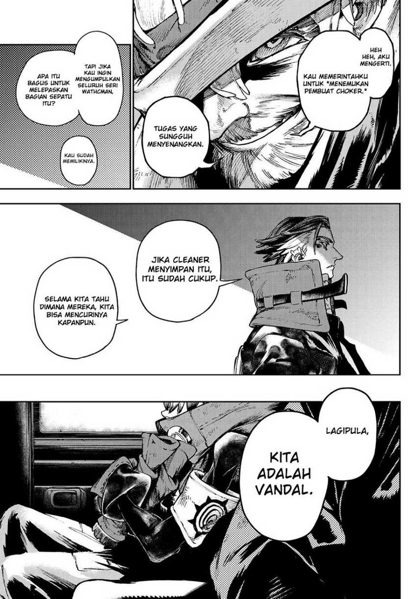 Gachiakuta Chapter 81 Gambar 19