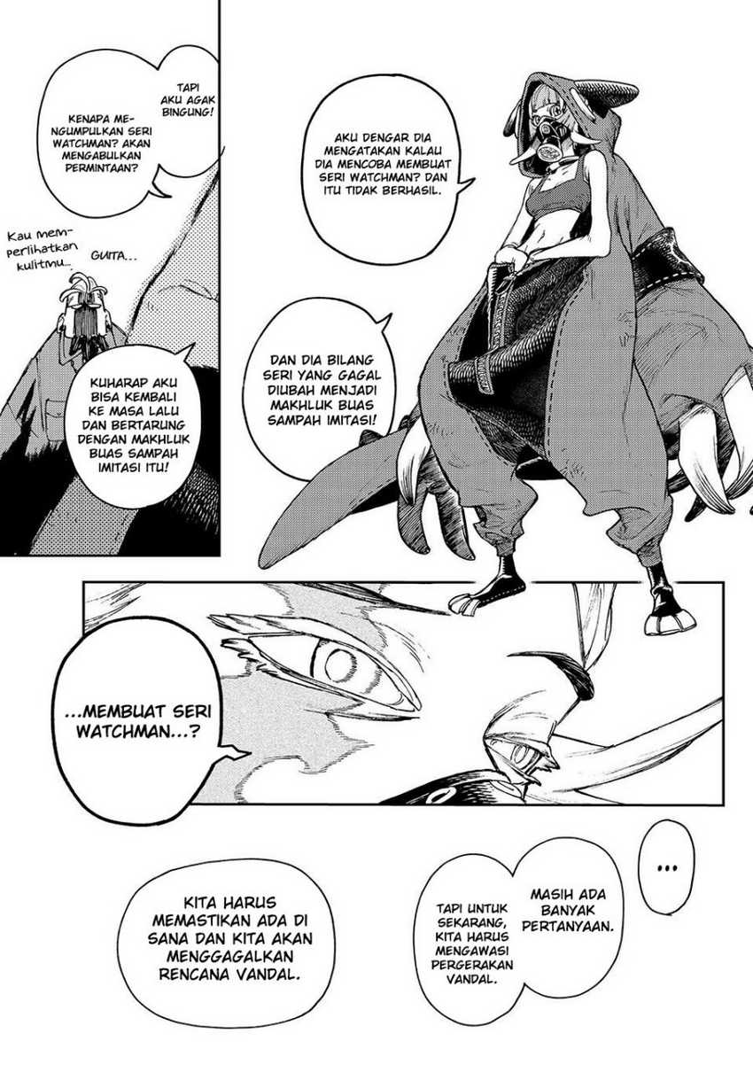 Gachiakuta Chapter 81 Gambar 13