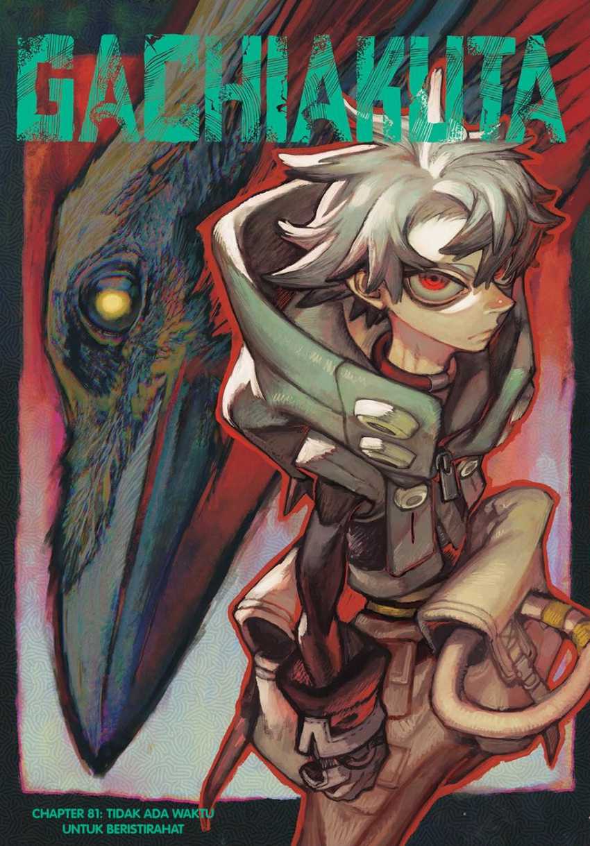 Manga Gachiakuta Chapter 81 gambar nomor 2