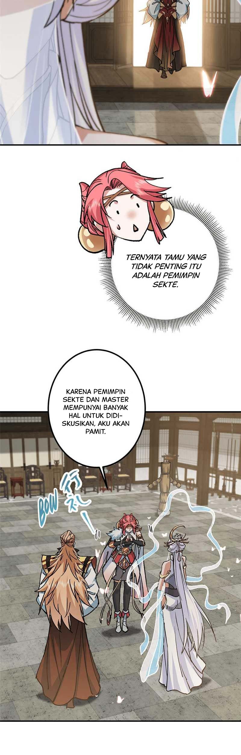 Keep A Low Profile, Sect Leader Chapter 310 Gambar 26