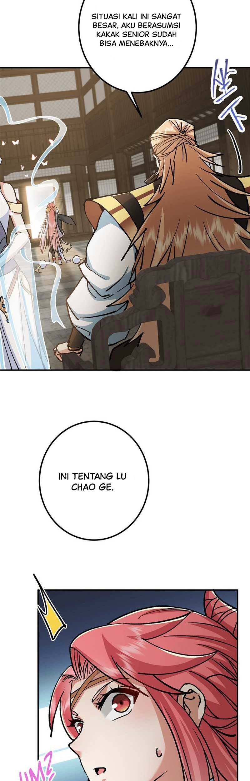 Keep A Low Profile, Sect Leader Chapter 310 Gambar 28