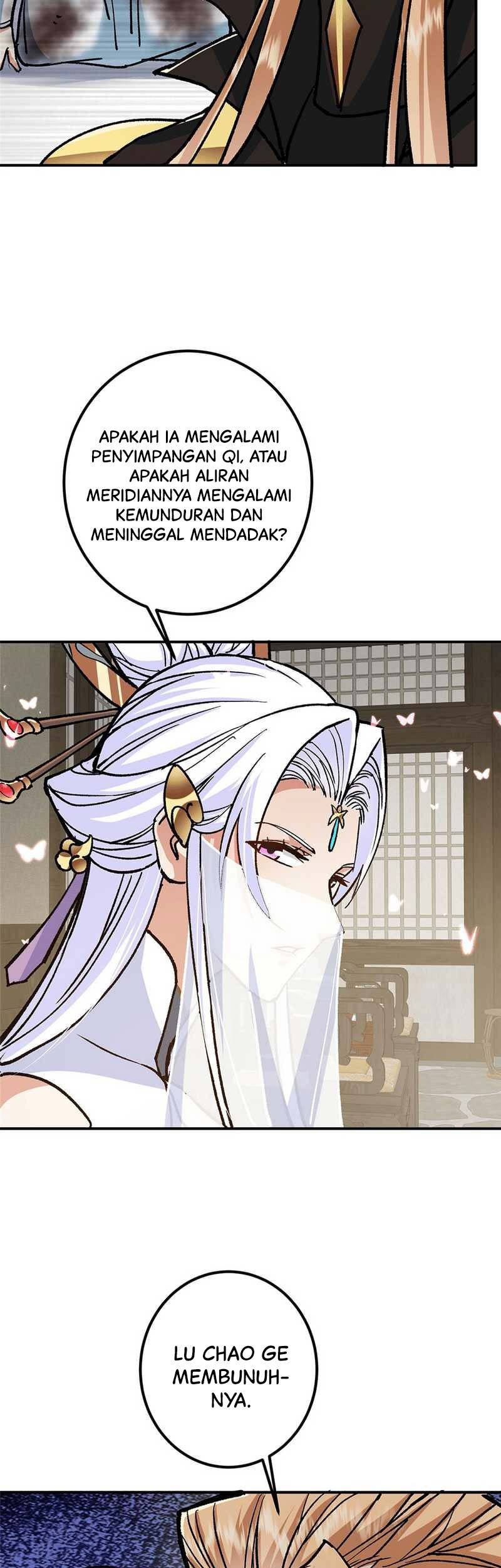 Keep A Low Profile, Sect Leader Chapter 310 Gambar 32