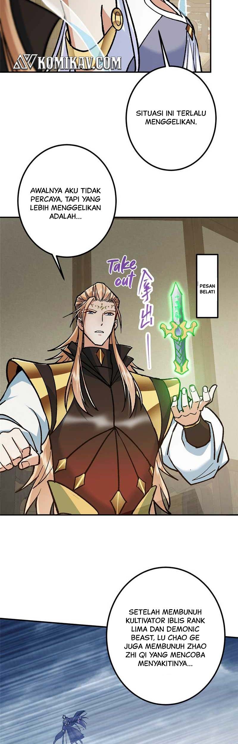 Keep A Low Profile, Sect Leader Chapter 310 Gambar 36